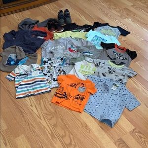 🎁🎁😘  20 piece Baby boy ultimate  bundle🎁🎁🎁